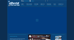 Desktop Screenshot of davidpoolandspa.com